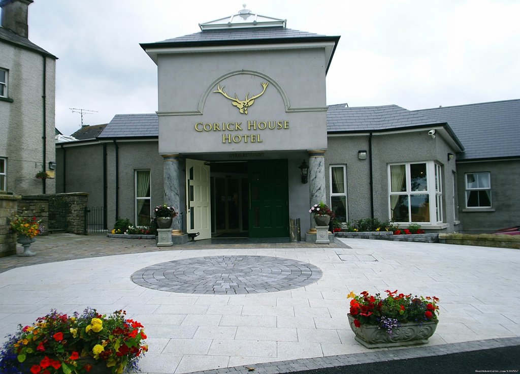 Modern Entrance | Corick House Hotel | Image #5/24 | 