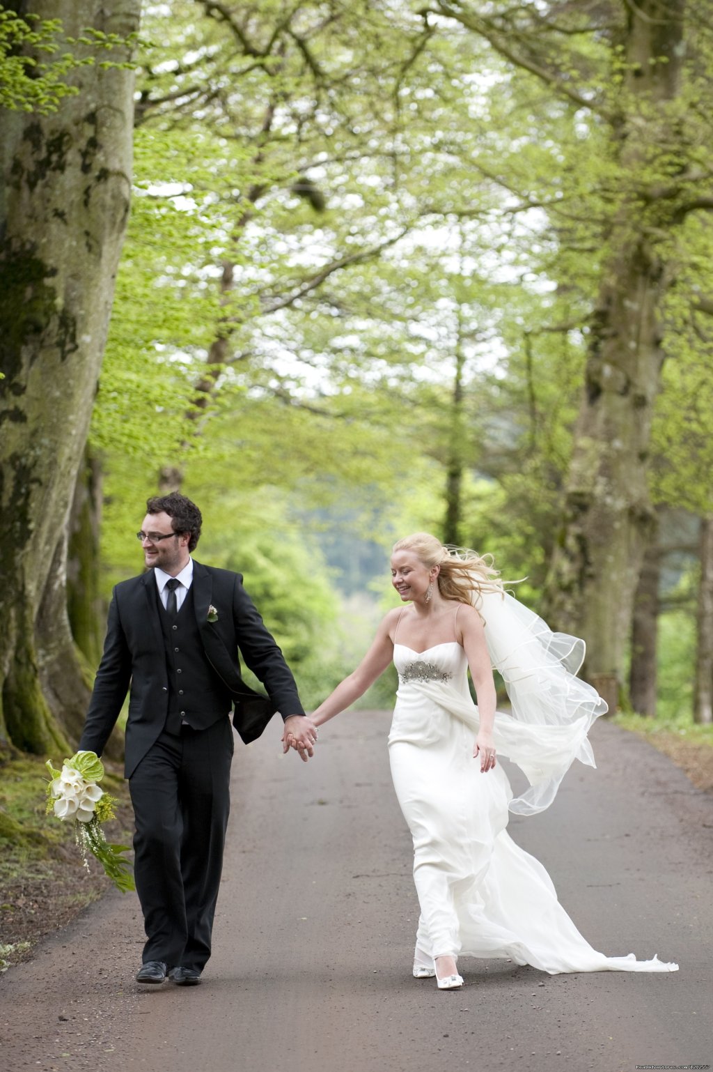 Walking up the drive | Corick House Hotel | Image #13/24 | 