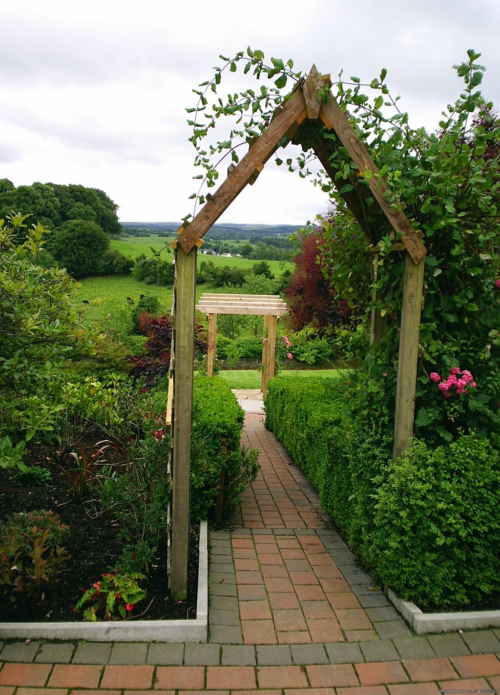 Garden Arch | Corick House Hotel | Image #15/24 | 