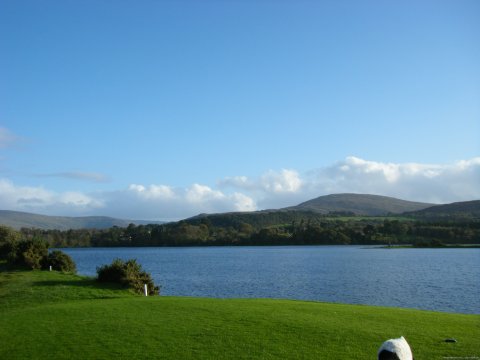 lake views golf course