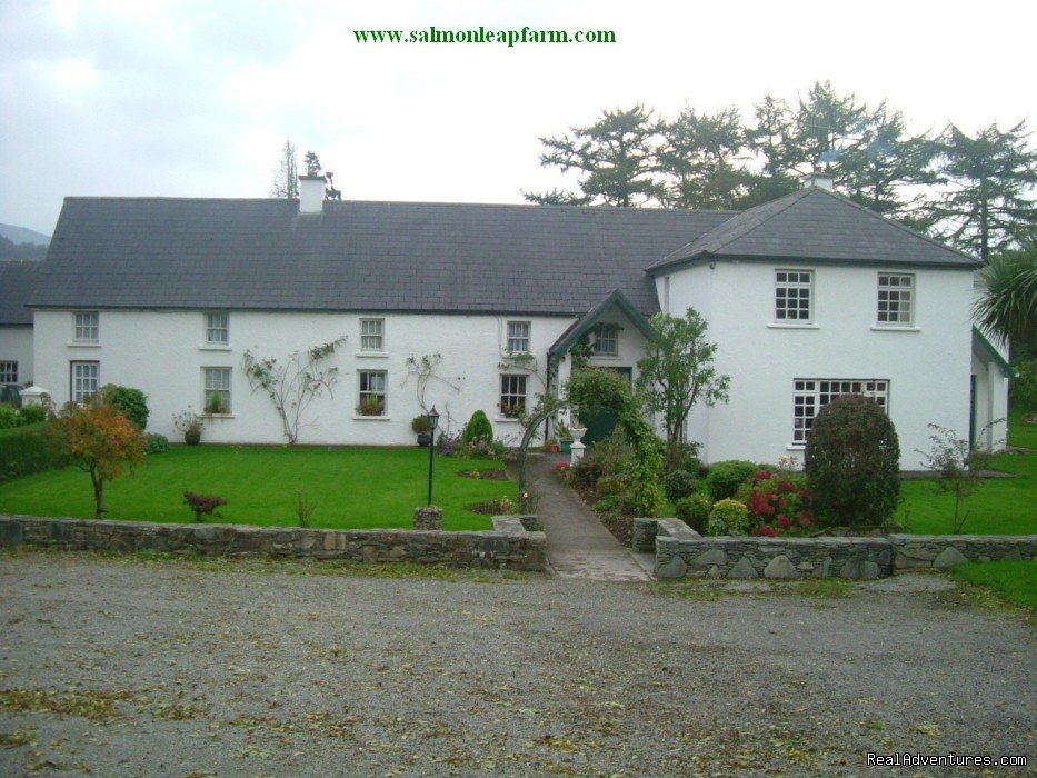 Salmon Leap Farm, Front View | Salmon Leap Farm | Killarney, Ireland | Bed & Breakfasts | Image #1/10 | 