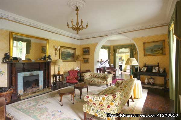 Drawing Room | Romantic Bed & Breakfast & Beautiful Wedding Venue | Image #9/16 | 