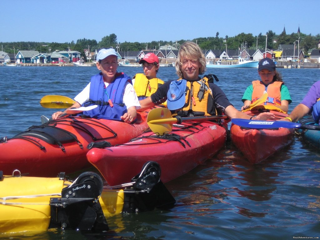 Rustico Bay | Outside Expeditions - Prince Edward Island | Image #2/3 | 