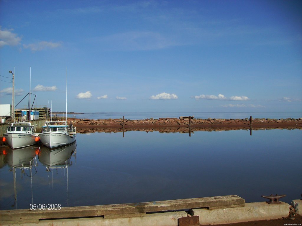 West Point Harbour | Sleep in a Lighthouse | O'Leary, Prince Edward Island  | Bed & Breakfasts | Image #1/3 | 