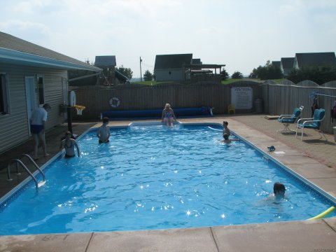 Heated Outdoor Pool