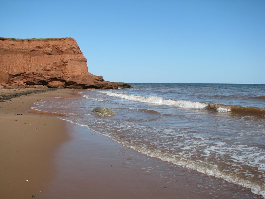 The west view of the beach including the island cape | Emerald Isle Beach House | Image #4/4 | 