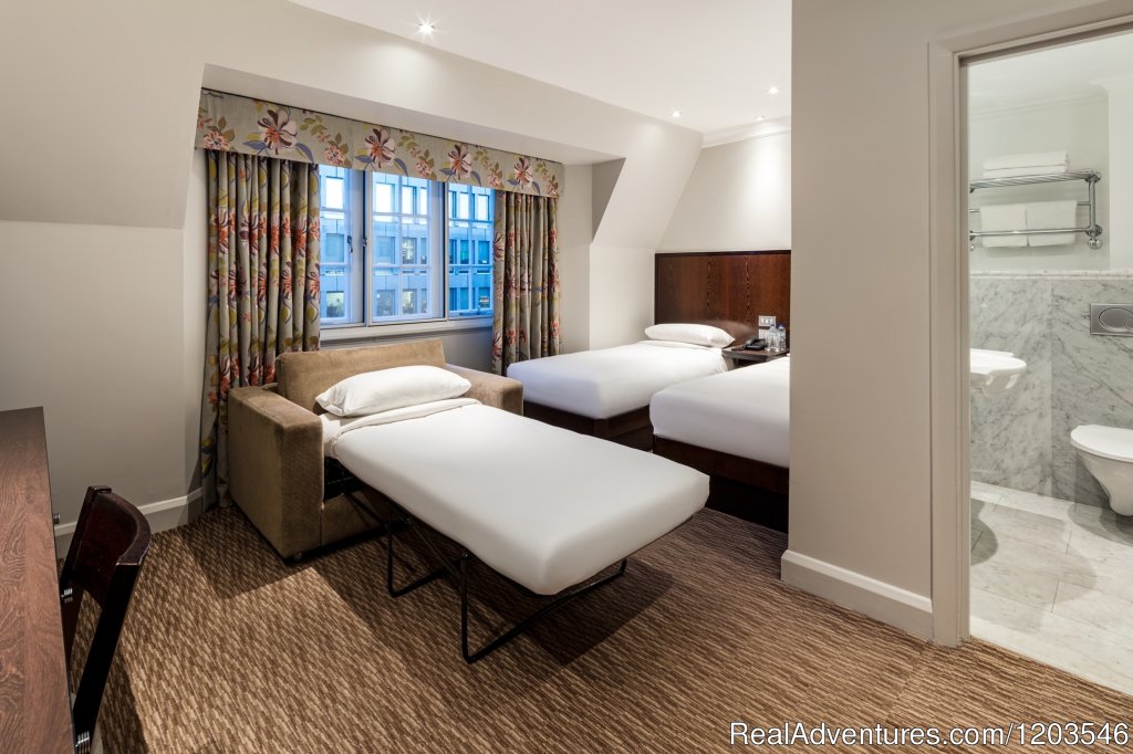 Triple Room | Radisson Edwardian Grafton Address | Image #15/23 | 