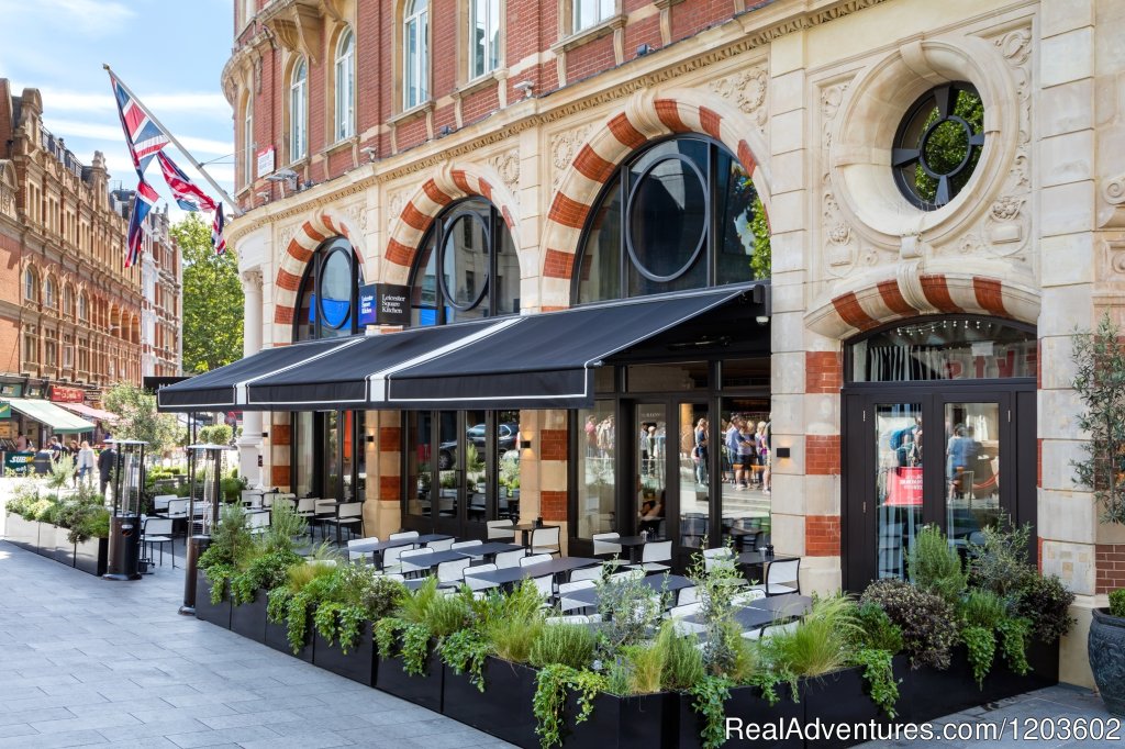 Leicester Square Kitchen exterior | Radisson Edwardian Hampshire | Image #15/26 | 