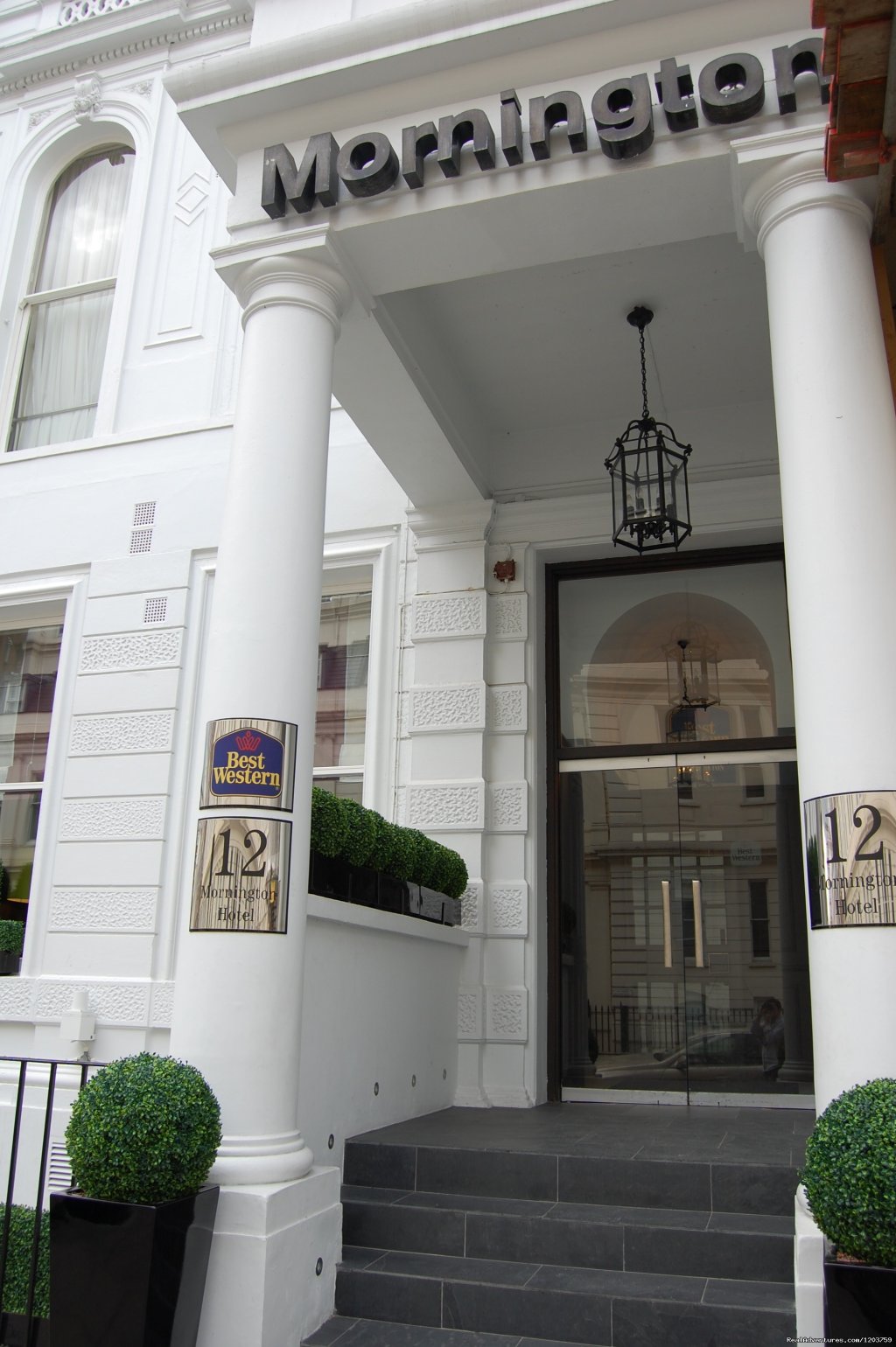 Hotel exterior | Best Western Mornington | London, United Kingdom | Bed & Breakfasts | Image #1/10 | 