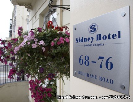 Entrance | SIDNEY London-Victoria | Image #2/13 | 