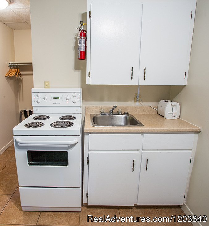 2 Bedroom Suite Kitchenette | Canada's Best Value Inn & Suites | Image #22/26 | 