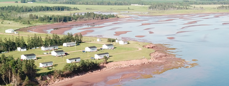 Aerial View | Lord's Seaside Cottages Weddings and Events | Image #14/14 | 