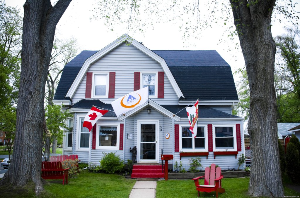 The Hostel!  | HI Charlottetown Backpackers Inn | Charlottetown, Prince Edward Island  | Youth Hostels | Image #1/7 | 