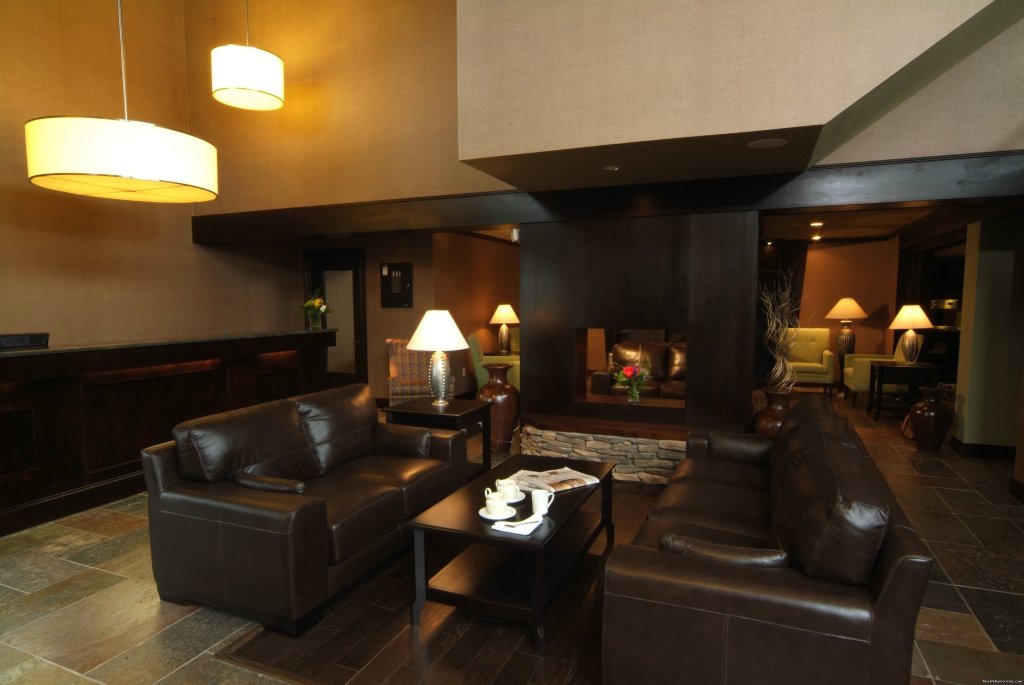 Hotel Lobby | The Hotel On Pownal | Image #3/4 | 