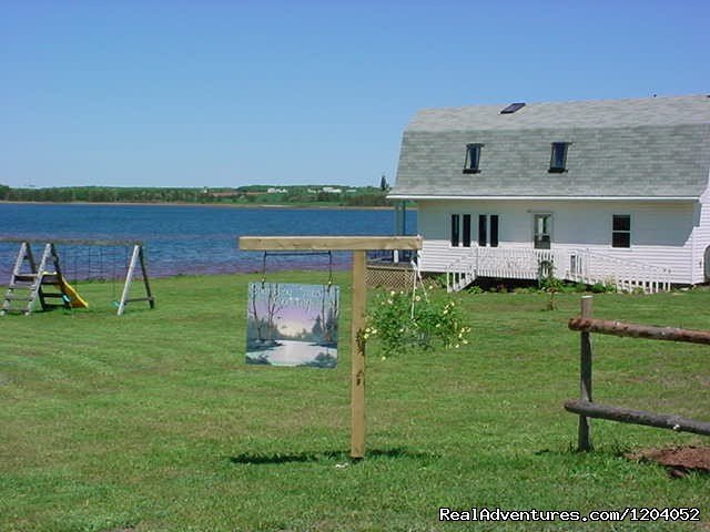 Sparkling Sunset  sideview | Sparkling Sunset Cottage | Belfast, Prince Edward Island  | Vacation Rentals | Image #1/11 | 