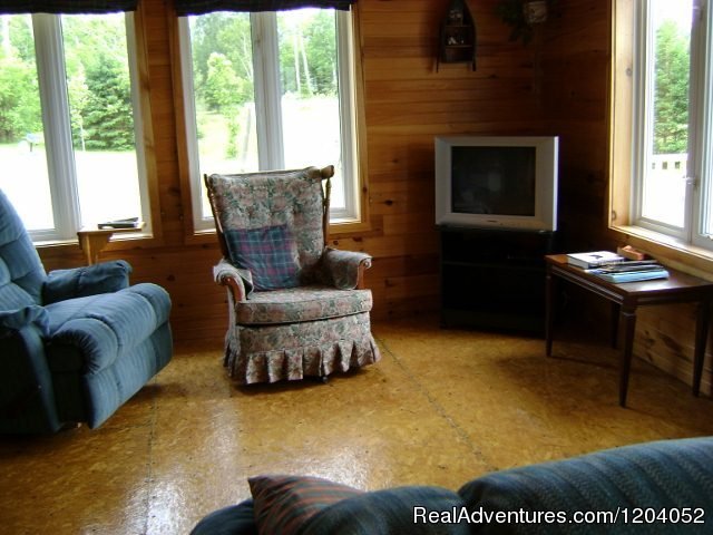 Livingroom On First Floor | Sparkling Sunset Cottage | Image #11/11 | 