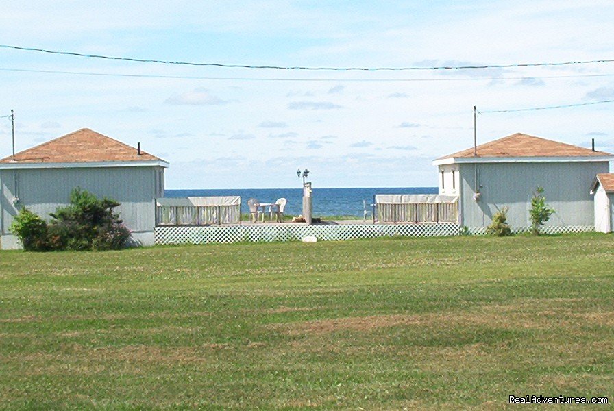 View - 1 Bedroom Cottages  10 &  11 | Warren's Beachfront Cottages | Image #7/23 | 