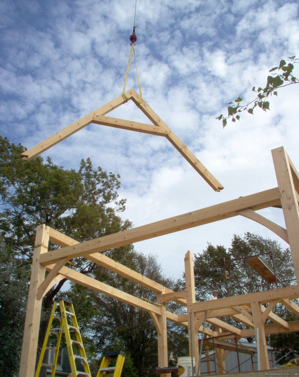 Tiberframe construction | Boatbuilder's Cottage - in Historic Lunenburg | Image #21/22 | 