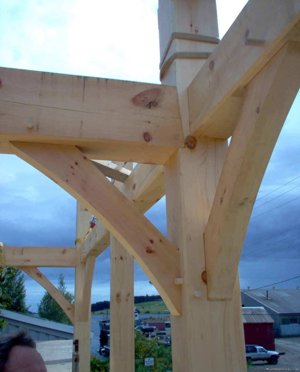 Tiberframe construction | Boatbuilder's Cottage - in Historic Lunenburg | Image #18/22 | 