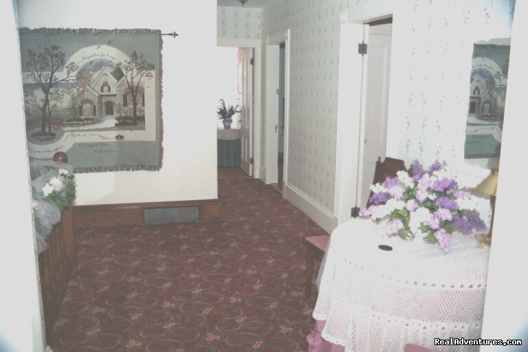 Upstairs hall | Harrington House Bed & Breakfast | Image #5/5 | 