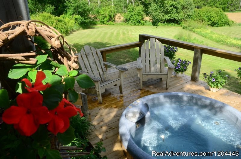 Hot Tub | Bramble Lane Farm & Cottage | Image #5/8 | 