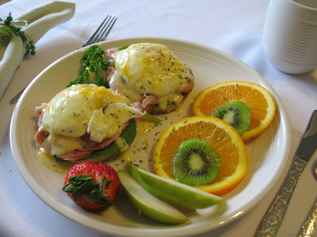 Eggs Benedict anyone | Nelson House Bed & Breakfast | Image #2/2 | 