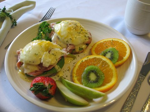 Eggs Benedict anyone