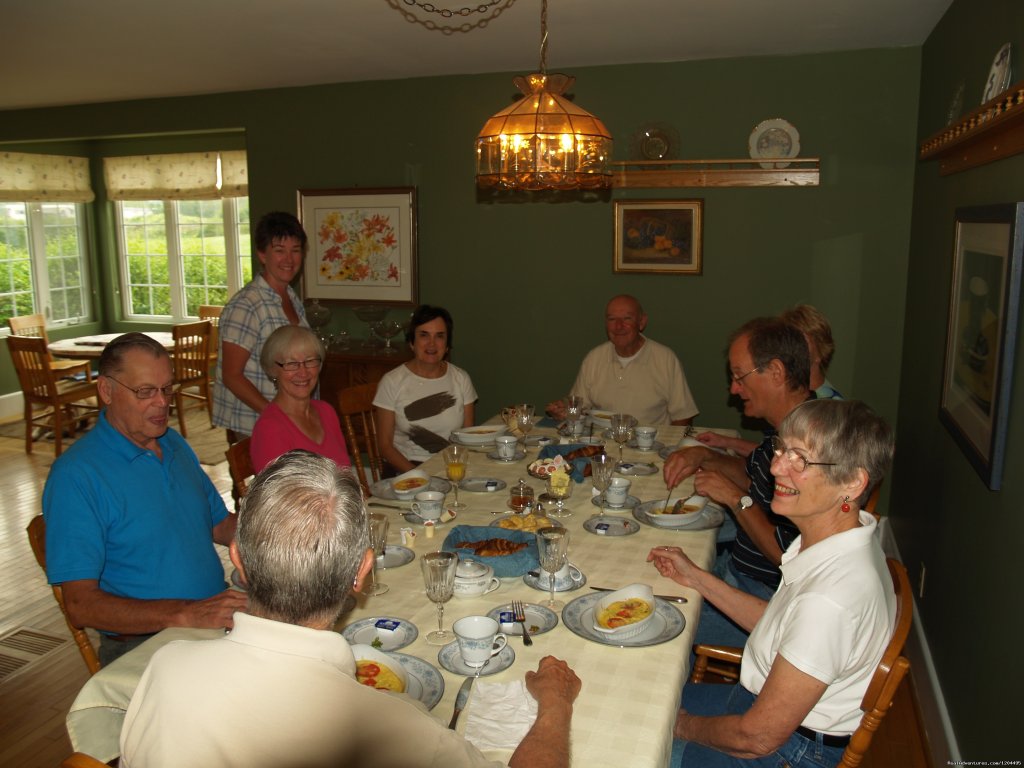 Breakfast at The Baker's Chest B&B | Baker's Chest Tea Room And Bed & Breakfast | Image #2/10 | 