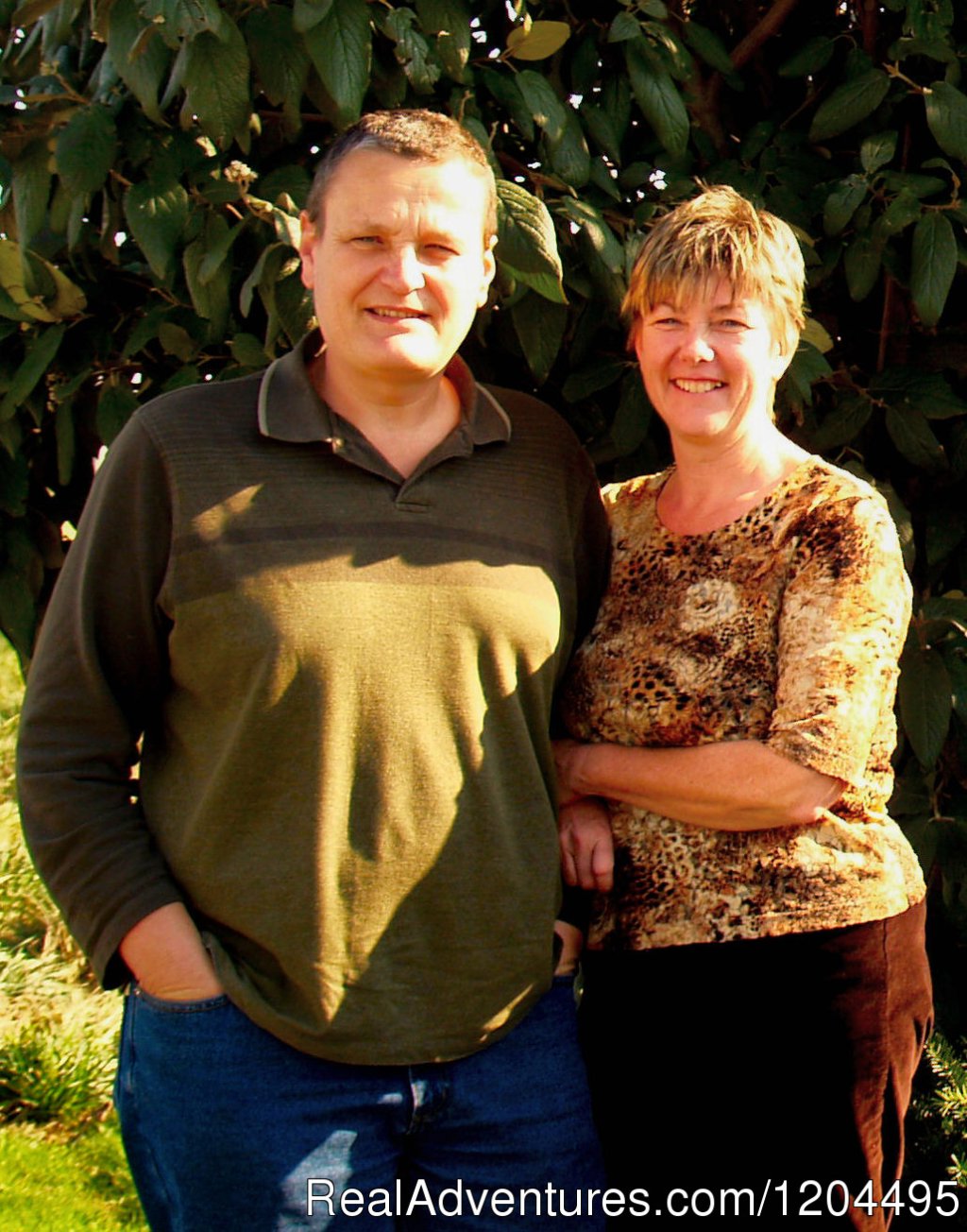 Your hosts, Nelly & Maarten | Baker's Chest Tea Room And Bed & Breakfast | Image #8/10 | 