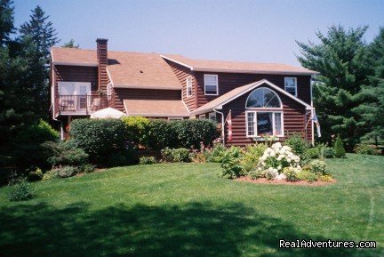 Tulips and Thistle B & B, front view | Tulips and Thistle Bed & Breakfast | Truro, Nova Scotia  | Bed & Breakfasts | Image #1/6 | 