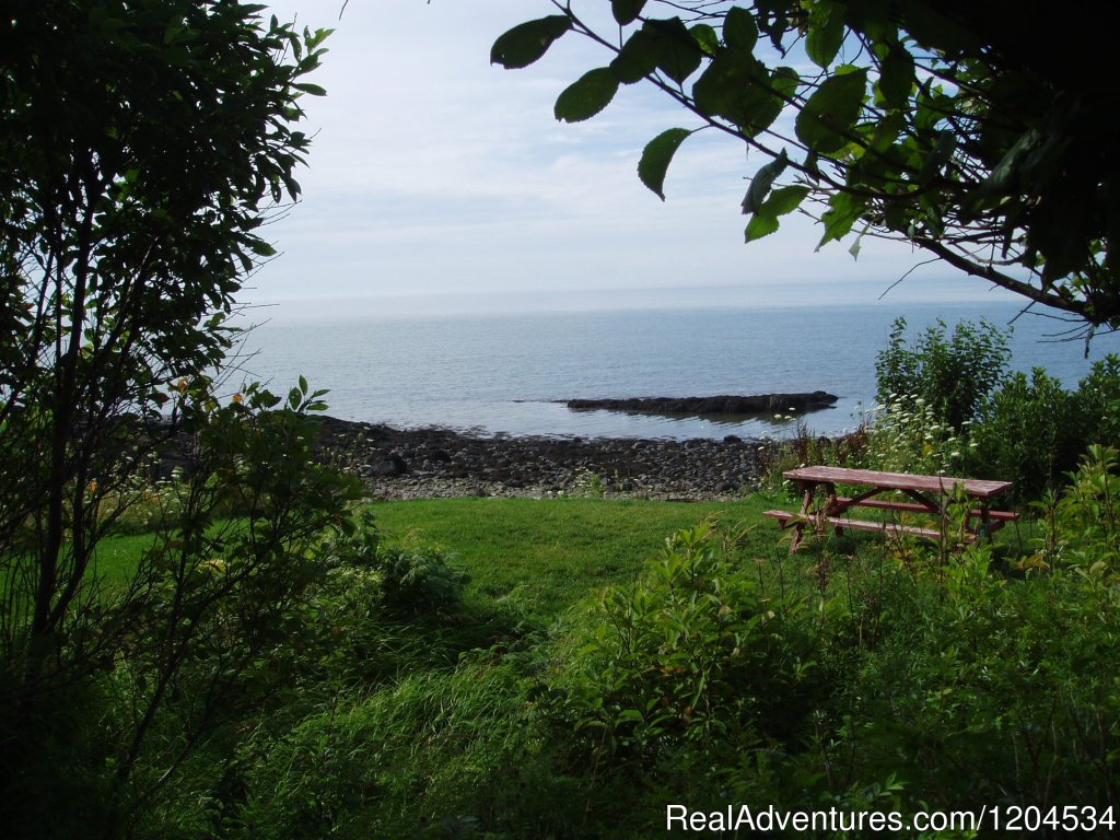 Sunset View From Your Campsite | Camp On The Beautiful Bay Of Fundy In Nova Scotia | Image #5/6 | 