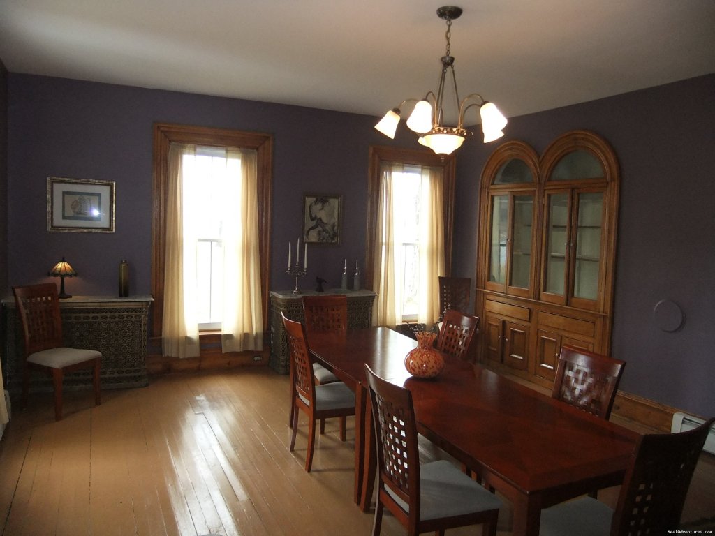 Dining Room | Old Grand Narrows Hotel B&B | Image #5/8 | 