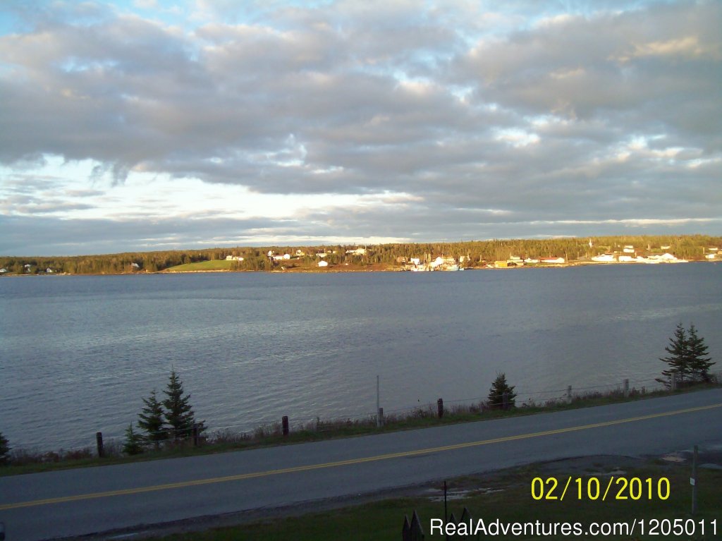 View from deck | Serenity by the Sea Guest House & Cottages | Image #2/4 | 