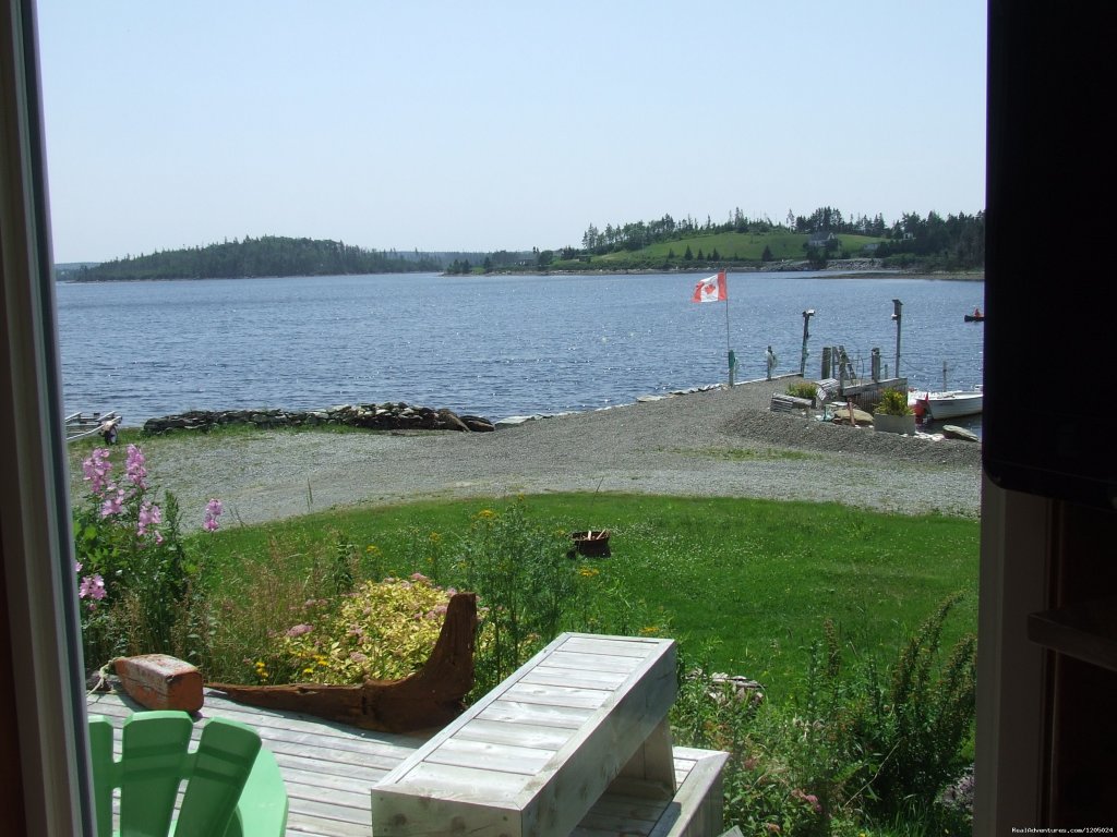 Front yard at birchill cottage | Birchill Bed & Breakfast and Guest House | Liscomb 5254, Nova Scotia  | Bed & Breakfasts | Image #1/4 | 