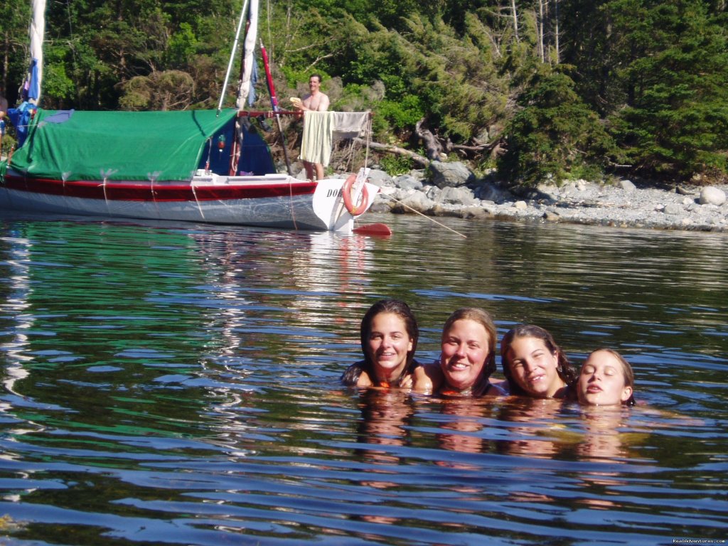 morning dip | Nova Scotia Sea School | Image #7/10 | 