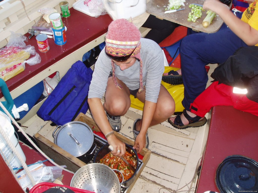 cooking in the cockpit | Nova Scotia Sea School | Image #8/10 | 