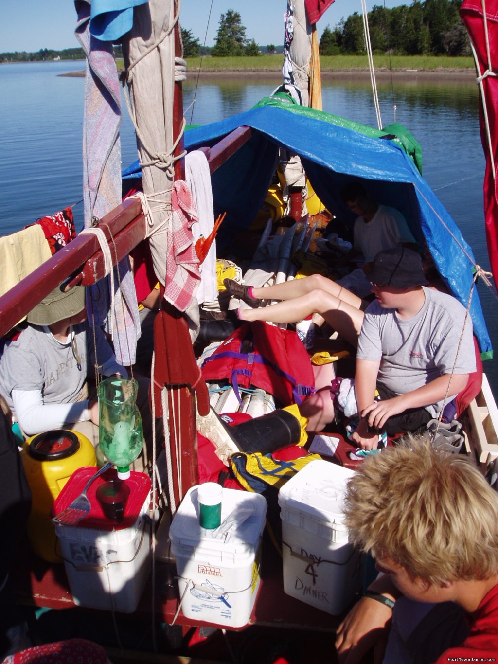 waking up | Nova Scotia Sea School | Image #10/10 | 