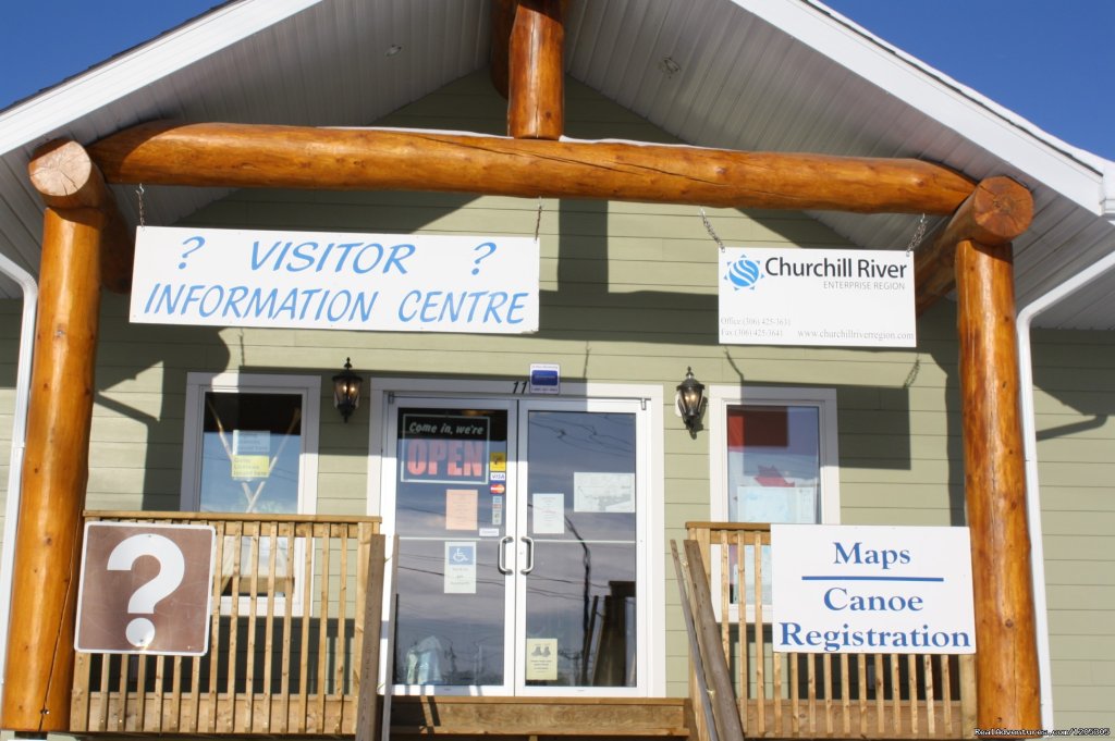 Lac La Ronge Regional Visitor Centre | Air Ronge, Saskatchewan  | Tourism Center | Image #1/1 | 