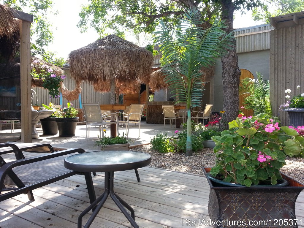 Patio for Escape Grill | Eagle Valley Park Campground & Escape Grill & Pool | Image #6/8 | 