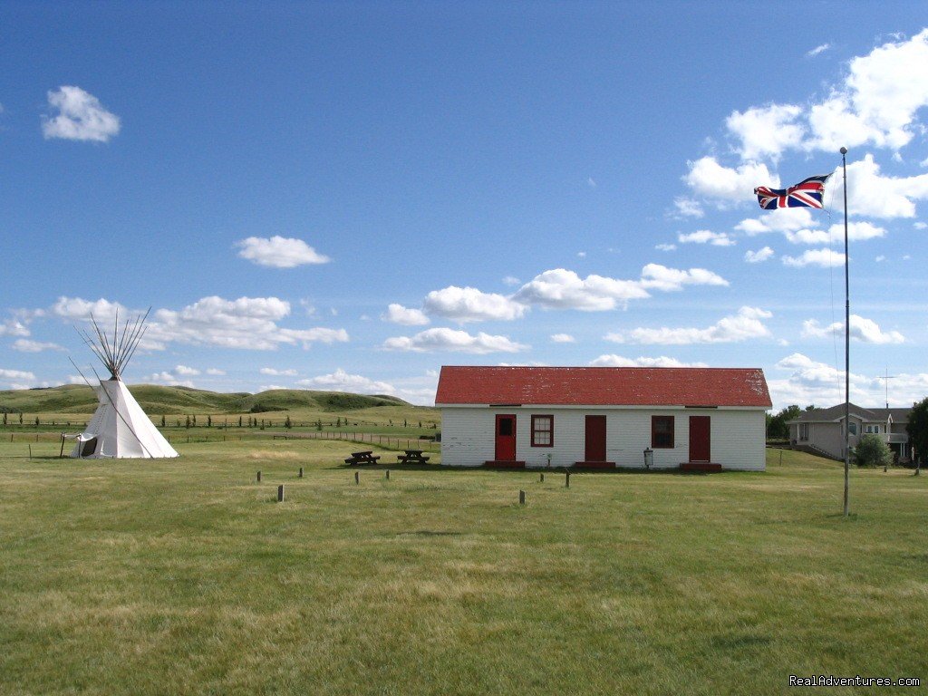 North West Mounted Police Post, Wood Mountain | Town of Rockglen | Image #5/7 | 