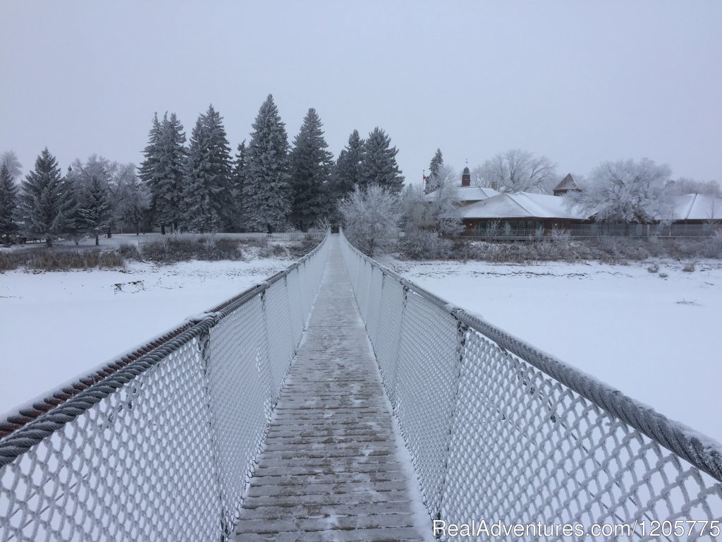 Wolseley Swinging Bridge | Town Of Wolseley | Image #6/14 | 