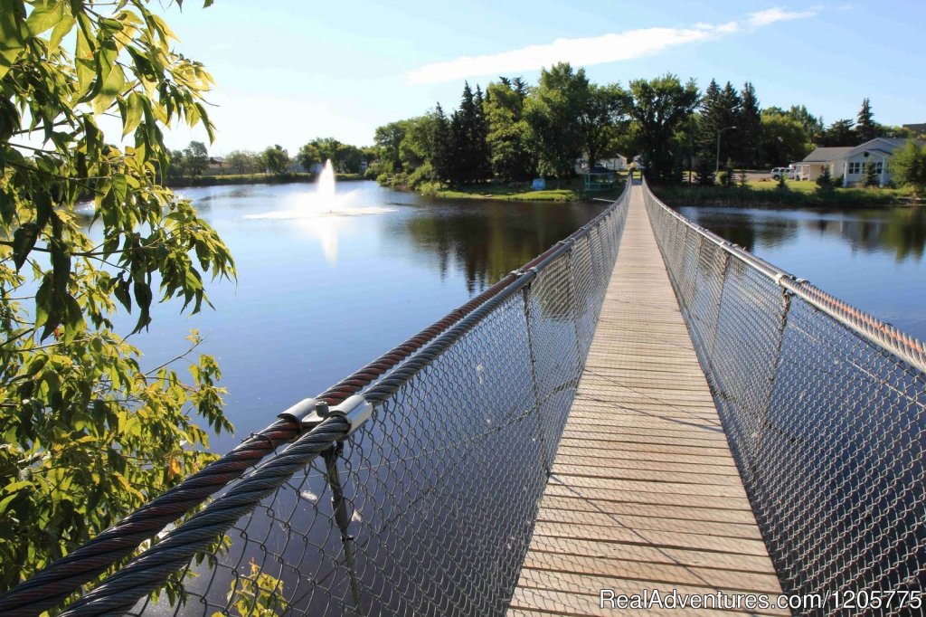 Wolseley Swinging Bridge | Town Of Wolseley | Image #7/14 | 