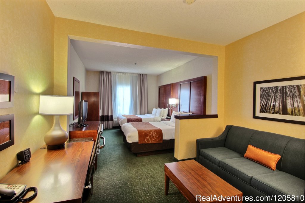 Standard Double Suite | Comfort Suites Appleton Airport | Image #2/12 | 