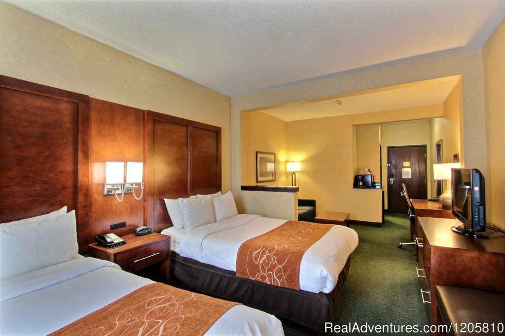 Standard Double Suite | Comfort Suites Appleton Airport | Image #3/12 | 