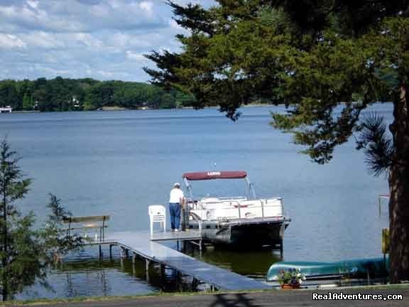 Lake Ripley Lodge Grand Porch | Lakefront Escape  At Lake Ripley Lodge Grand Porch | Cambridge, Wisconsin  | Bed & Breakfasts | Image #1/8 | 