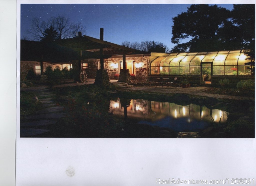 Cold Spring Inn, Front View | A Gracious B&B In The Heart Of The Kettle Moraine | Hubertus, Wisconsin  | Bed & Breakfasts | Image #1/7 | 