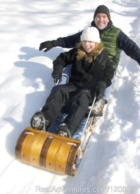 Toboggan Fun