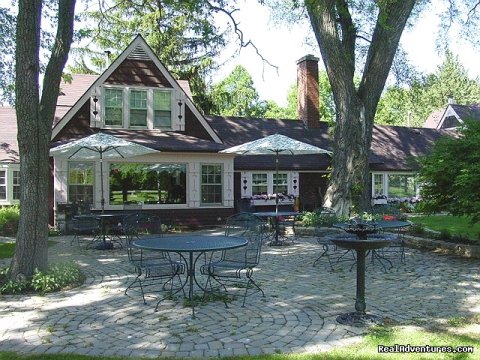 Bed and Breakfast Patio View