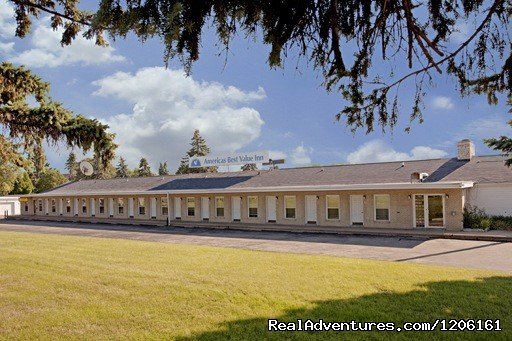 Americas Best Value Inn Mayflower - Front View | Americas Best Value Inn - Mayflower | Northeast, Wisconsin  | Hotels & Resorts | Image #1/6 | 