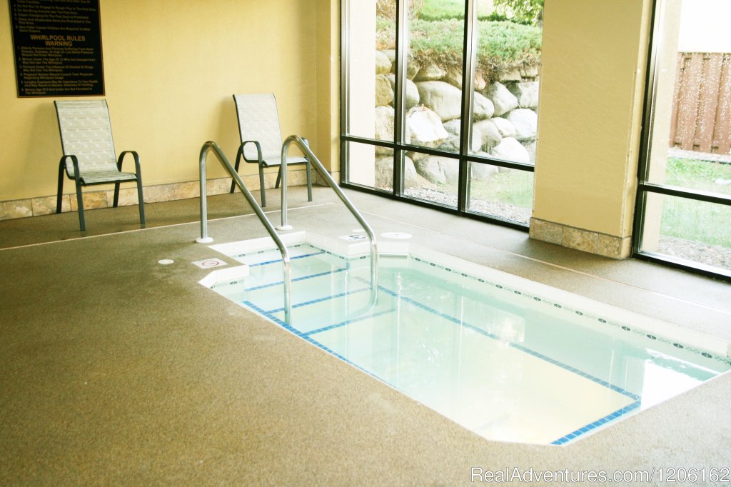 Hot Tub | AmericInn Madison West | Image #14/23 | 